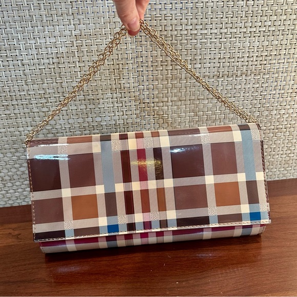 🌟2xHP🌟2017-19 Convertible Plaid Vinyl Fashion Bag by Fendour - Picture 7 of 16